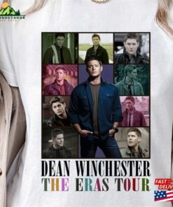 Dean Winchester The Eras Tour T-Shirt Shirt Unisex