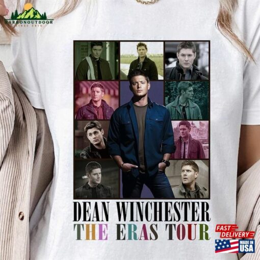 Dean Winchester The Eras Tour T-Shirt Shirt Unisex