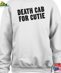 Death Cab For Cutie Tour Merch 2023 Sweatshirt Hoodie Unisex