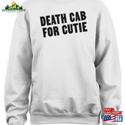 Death Cab For Cutie Tour Merch 2023 Sweatshirt Hoodie Unisex