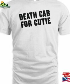 Death Cab For Cutie Tour Merch 2023 Sweatshirt Hoodie Unisex
