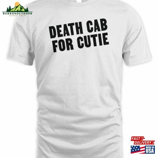 Death Cab For Cutie Tour Merch 2023 Sweatshirt Hoodie Unisex