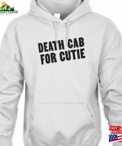 Death Cab For Cutie Tour Merch 2023 Sweatshirt Hoodie Unisex 3