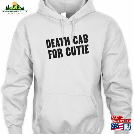 Death Cab For Cutie Tour Merch 2023 Sweatshirt Hoodie Unisex