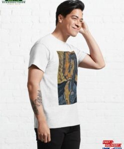 Death Died On Golgotha Coloured Classic T Shirt Unisex 4