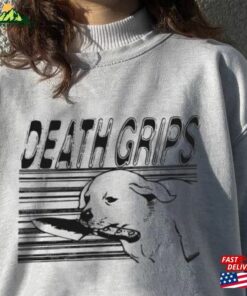 Death Grips Band Exmilitary Album Cover Art Shirt Sweatshirt Hoodie