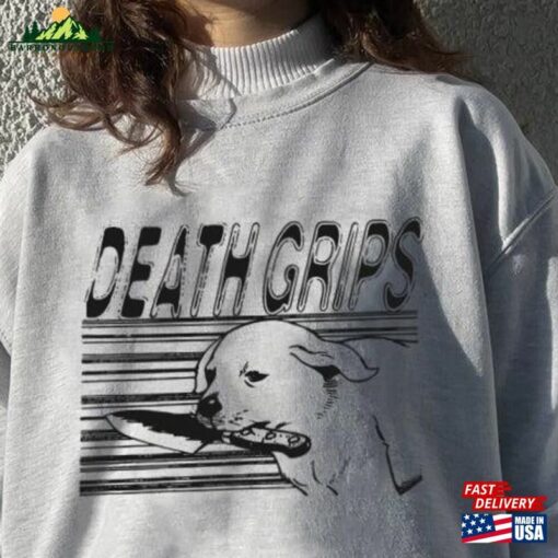 Death Grips Band Exmilitary Album Cover Art Shirt Sweatshirt Hoodie