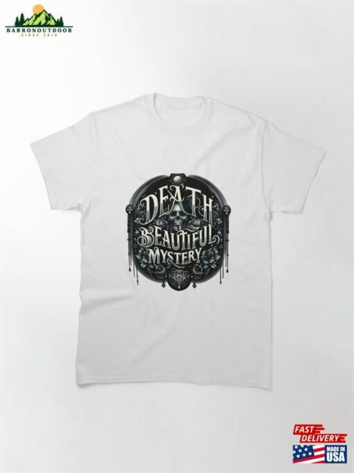 Death’s Beautiful Mystery Classic T-Shirt Hoodie