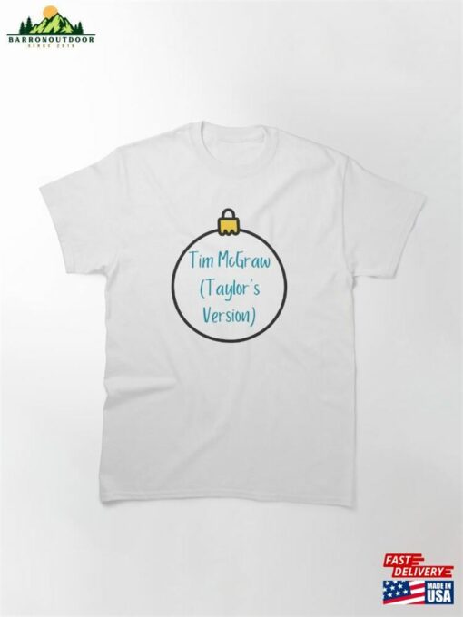 Debut (Taylor’s Version) Ornament Classic T-Shirt Sweatshirt