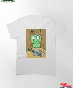 December 7Th Letter Writing Day (Color) December7 Classic T-Shirt Unisex