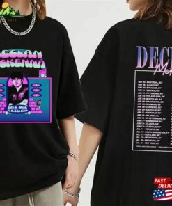 Declan Mckenna The Big Return 2023 Tour Shirt Fan Concert Classic Unisex