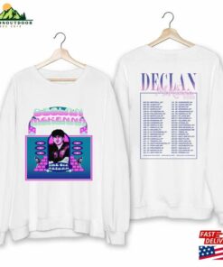 Declan Mckenna The Big Return 2023 Tour Shirt Fan Concert Classic Unisex