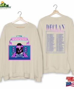 Declan Mckenna The Big Return 2023 Tour Shirt Fan Concert Classic Unisex 3