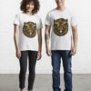 Deer Head With A Illustrated Pattern Essential T-Shirt Classic Hoodie