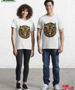 Deer Head With A Illustrated Pattern Essential T-Shirt Classic Hoodie