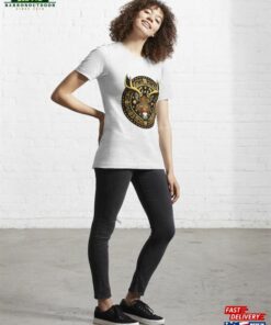 Deer Head With A Illustrated Pattern Essential T Shirt Classic Hoodie 4