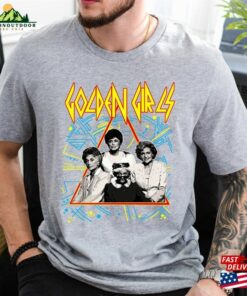 Def Leppard Golden Girls Shirt Music Tv Crossover Vintage Show Classic Hoodie 1