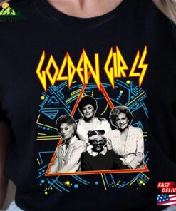 Def Leppard Golden Girls Shirt Music Tv Crossover Vintage Show Classic Hoodie 1 Def Leppard Golden Girls Shirt Music Tv Crossover Vintage Show Classic Hoodie 2