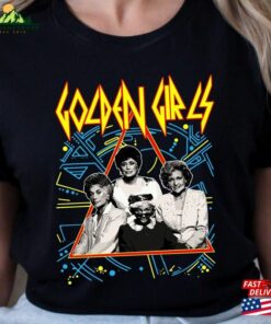 Def Leppard Golden Girls Shirt Music Tv Crossover Vintage Show Unisex Classic