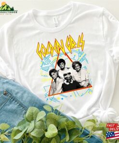Def Leppard Golden Girls Shirt Music Tv Crossover Vintage Show Unisex Classic 2 Def Leppard Golden Girls Shirt Music Tv Crossover Vintage Show Unisex Classic 3