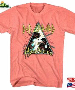 Def Leppard Hysteria Rock Music Shirt Unisex T-Shirt