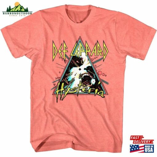 Def Leppard Hysteria Rock Music Shirt Unisex T-Shirt