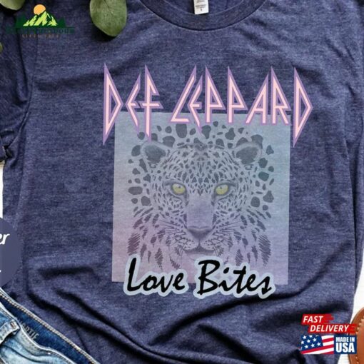 Def Leppard Shirt Gift For Fans Music Lover Rock Band Sweatshirt Unisex