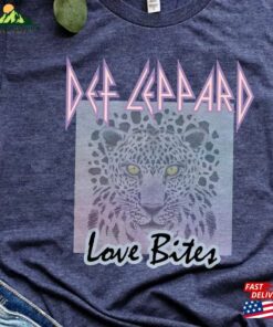 Def Leppard Shirt Gift For Fans Music Lover Rock Band Sweatshirt Unisex 3