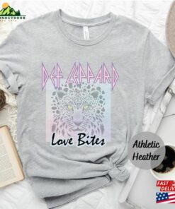 Def Leppard Shirt Gift For Fans Music Lover Rock Band Sweatshirt Unisex 4