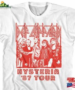 Def Leppard Shirt T-Shirt Sweatshirt