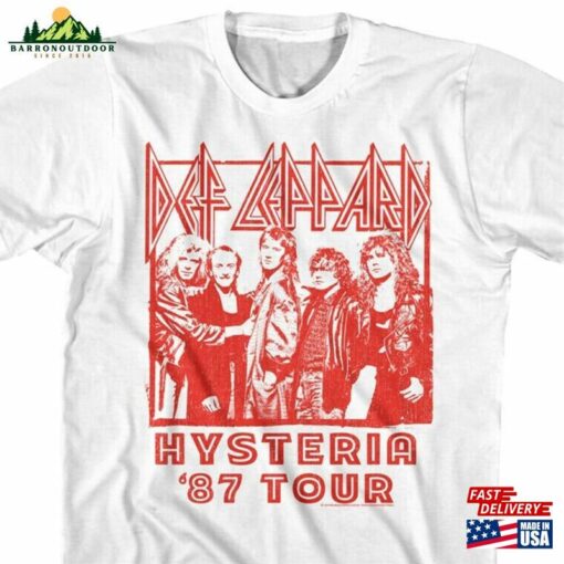 Def Leppard Shirt T-Shirt Sweatshirt