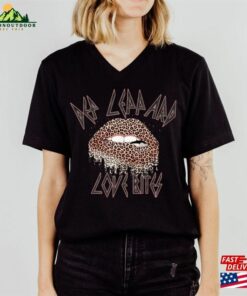 Def Leppard Shirt Unisex T Shirt 1