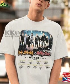Def Leppard The World Tour 2023 Unisex T-Shirt Rock Band Shirt Hoodie Classic 3 Def Leppard The World Tour 2023 Unisex T Shirt Rock Band Shirt Hoodie Classic 4