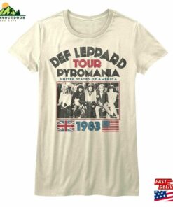 Def Leppard Women’s T-Shirt Hoodie Unisex