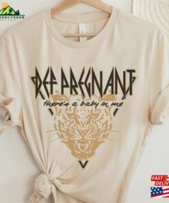 Def Pregnant Graphic Tee Cute Funny Pregnancy Shirt Classic Unisex 4