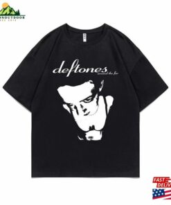 Deftones Band Shirt Around The Fur Metal Album T-Shirt Unisex