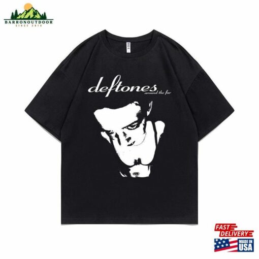 Deftones Band Shirt Around The Fur Metal Album T-Shirt Unisex