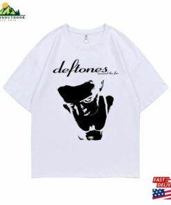 Deftones Band Shirt Around The Fur Metal Album T Shirt Unisex 3