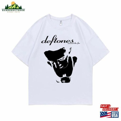 Deftones Band Shirt Around The Fur Metal Album T-Shirt Unisex