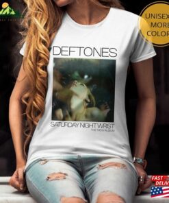 Deftones Saturday Night Wrist The New Album Shirt 90S Graphic Sweatshirt Hoodie Classic