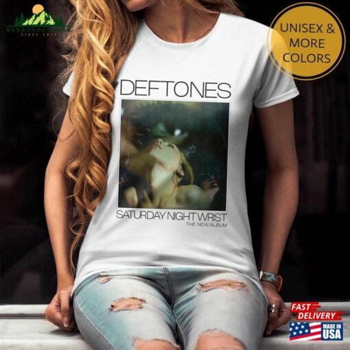 Deftones Saturday Night Wrist The New Album Shirt 90S Graphic Sweatshirt Hoodie Classic