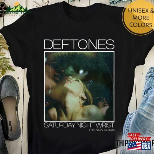 Deftones Saturday Night Wrist The New Album Shirt 90S Graphic Sweatshirt Hoodie Classic