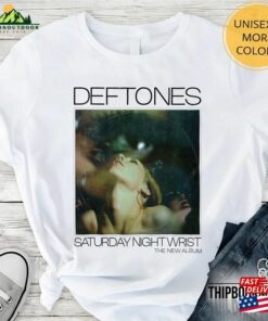 Deftones Saturday Night Wrist The New Album Shirt 90S Graphic Sweatshirt Hoodie Classic 3