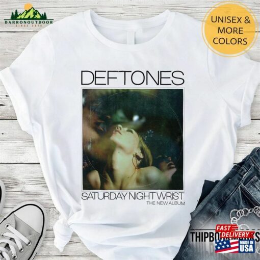 Deftones Saturday Night Wrist The New Album Shirt 90S Graphic Sweatshirt Hoodie Classic