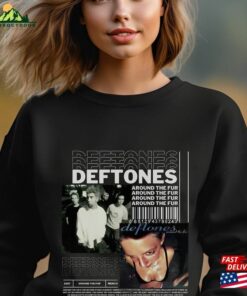 Deftones Tour Rock Band Vintage Tee Sweatshirt T Shirt Classic 1