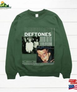 Deftones Tour Rock Band Vintage Tee Sweatshirt T-Shirt Classic 1 Deftones Tour Rock Band Vintage Tee Sweatshirt T Shirt Classic 2