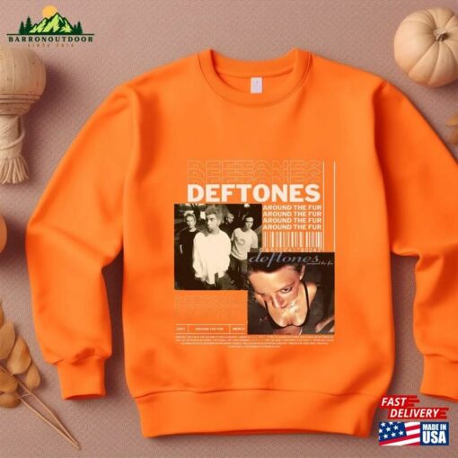 Deftones Tour Rock Band Vintage Tee Sweatshirt T-Shirt Classic