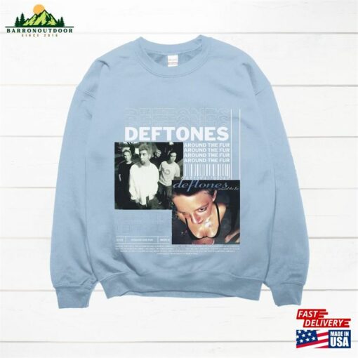 Deftones Tour Rock Band Vintage Tee Sweatshirt T-Shirt Classic