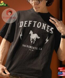 Deftones Unisex T Shirt White Pony Tee Chino Moreno Merch Classic Sweatshirt 3