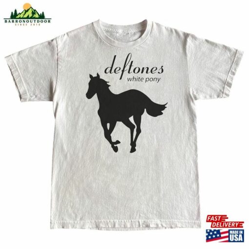 Deftones White Pony Band Tee Hoodie Classic